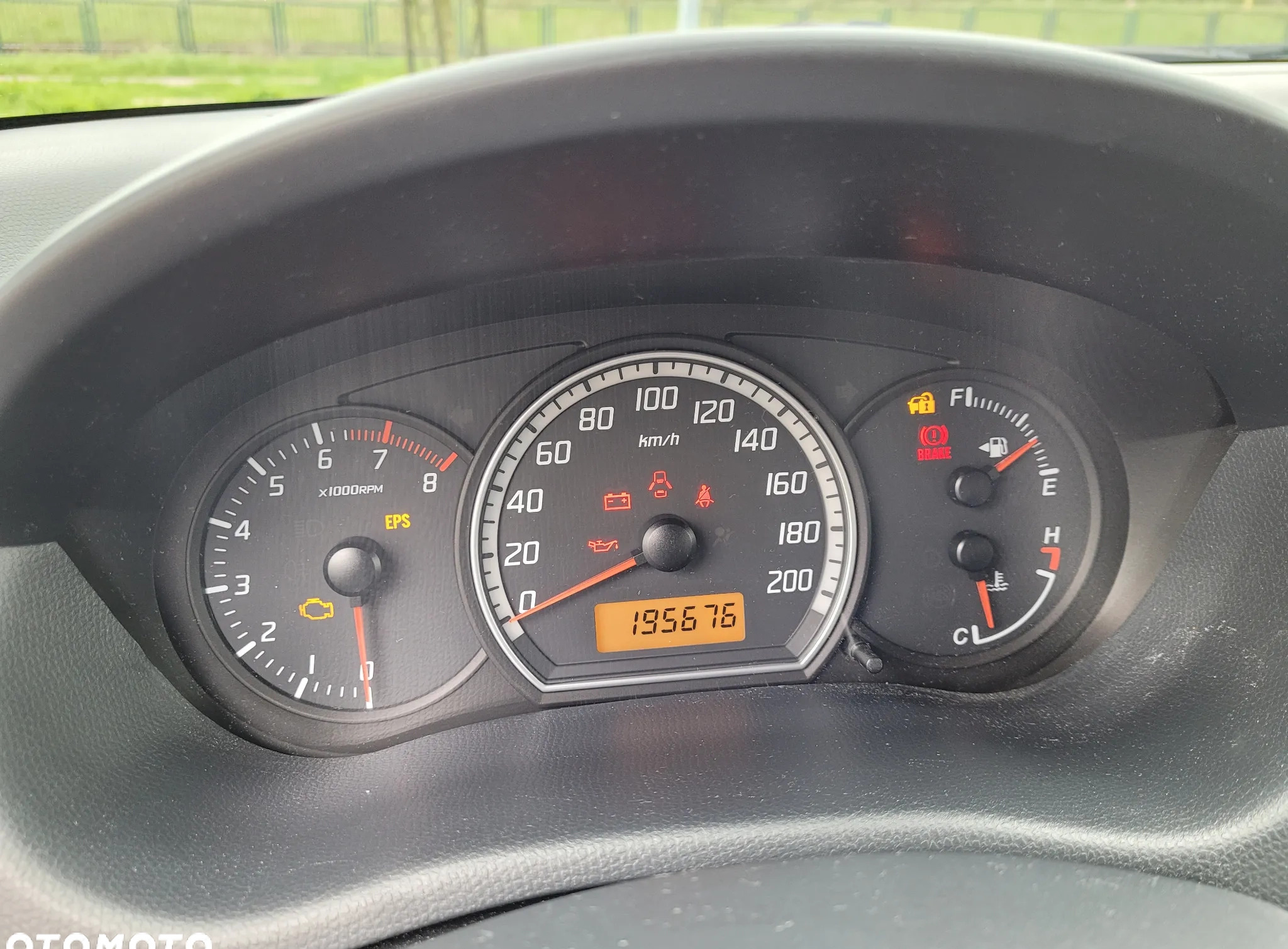 Suzuki Swift cena 9500 przebieg: 195600, rok produkcji 2007 z Gdańsk małe 154